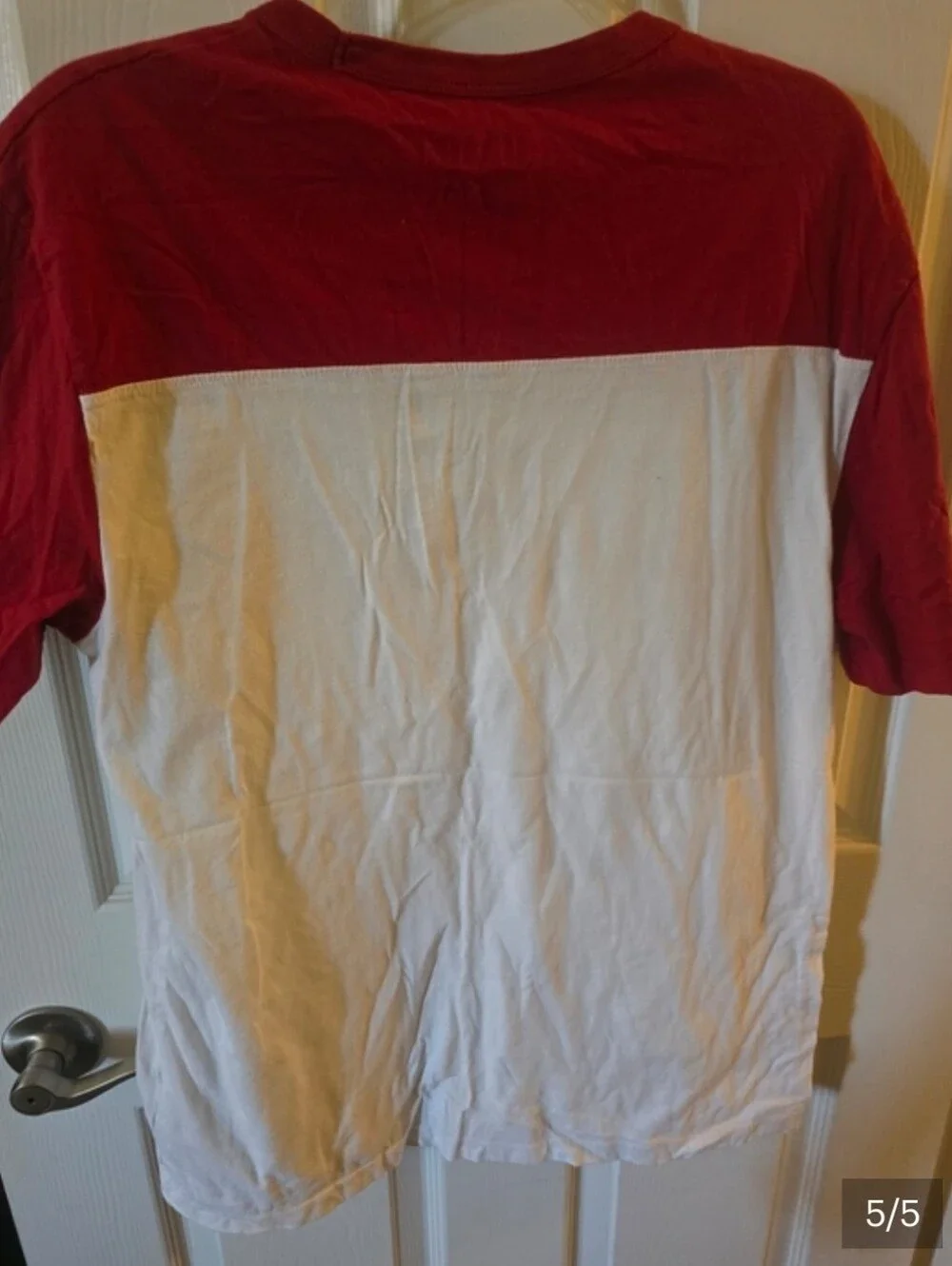 True Religion Bundle White & Red Logo Tees + White Baseball Hat